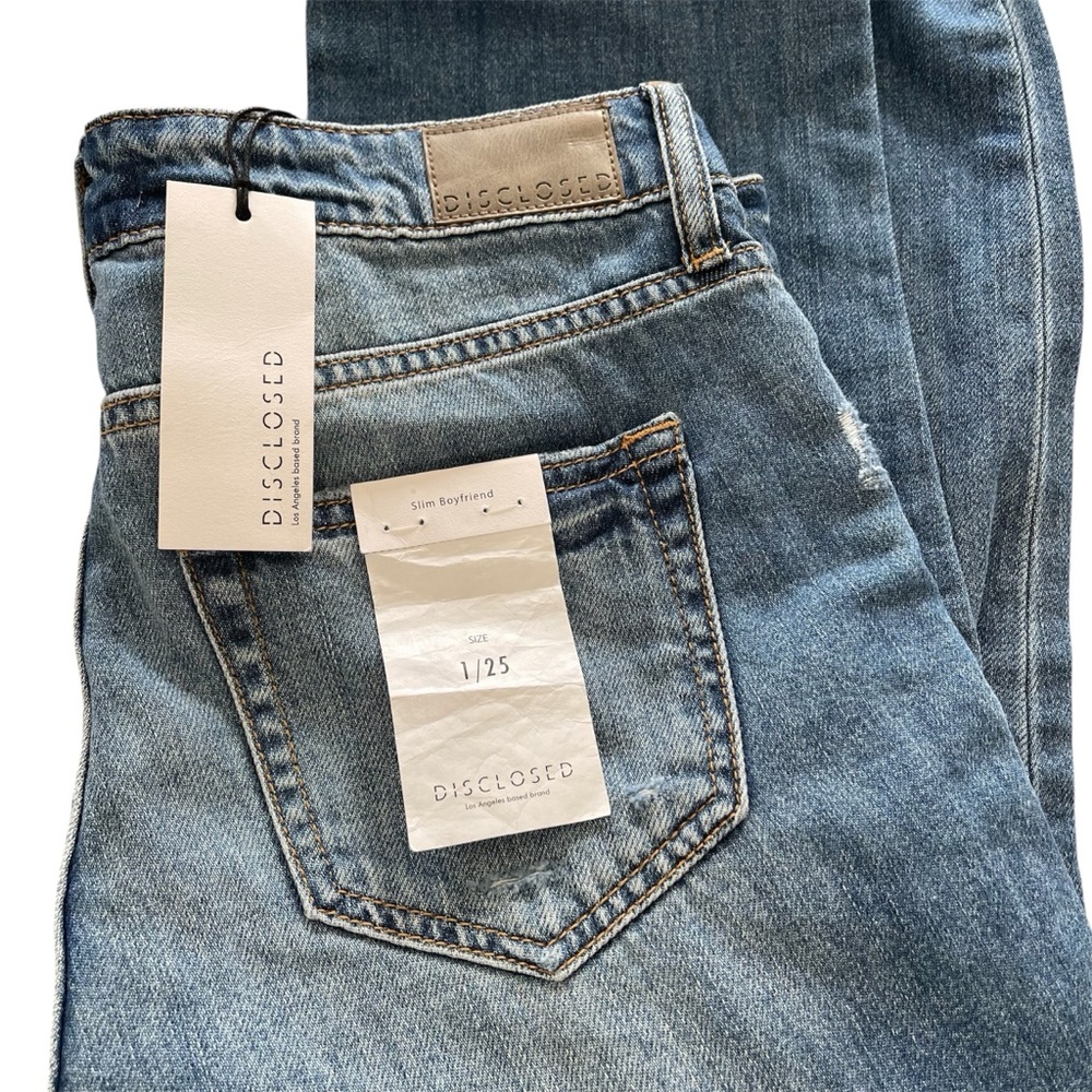 DISCLOSED Blue Denim Jeans